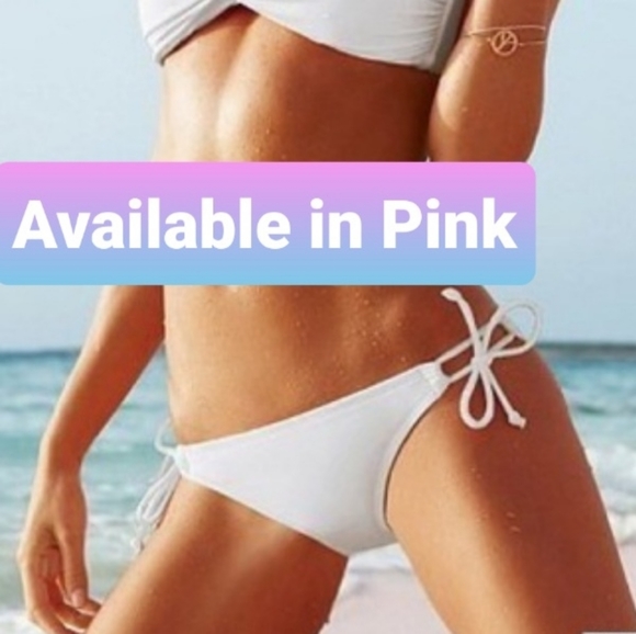 COPY - VS pink adjustable side tie bikini bottom - Picture 14 of 16